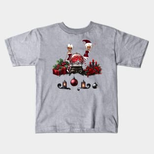 Wonderful dark christmas time. Kids T-Shirt